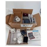 Collection Of Coin Holders And Cases For Coin Collecting