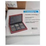 Collection Of Coin Holders And Cases For Coin Collecting