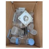 Collection Of Coin Holders And Cases For Coin Collecting