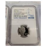 US Mint Jefferson 5C Nickels Collection (Lot of 6)