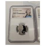 US Mint Jefferson 5C Nickels Collection (Lot of 6)