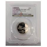 Quarters in Slabs (Lot of 3)