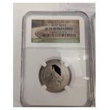 Quarters in Slabs (Lot of 3)