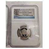 Quarters in Slabs (Lot of 3)