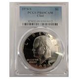 Kennedy Half Dollar 1974-S & 1978-S PCGS PR69DCAM Clad