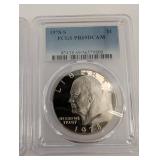 Kennedy Half Dollar 1974-S & 1978-S PCGS PR69DCAM Clad
