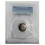 3-Coin US Set - 2005-S Dime PR70DCAM, 2003-S Washington Half Dollar PF69 Ultra Cameo, Presidential $1 Washington