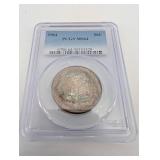 PCGS MS64 1964 Kennedy Half Dollar 50C - 90% Silver, First-Year Issue