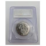 PCGS MS64 1964 Kennedy Half Dollar 50C - 90% Silver, First-Year Issue