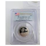 90% Silver PCGS PR69DCAM National Park Quarters Lot of 3: Great Smoky Mountains, Arches, Fort McHenry