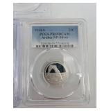 90% Silver PCGS PR69DCAM National Park Quarters Lot of 3: Great Smoky Mountains, Arches, Fort McHenry