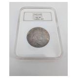 Franklin Half Dollar 1957 50C MS65 NGC Slab Coin