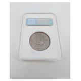 Franklin Half Dollar 1957 50C MS65 NGC Slab Coin