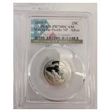 90% Silver Shenandoah NP-Silver 2014-S PCGS PR69DCAM (Lot of 3)