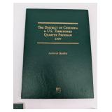 District of Columbia & U.S. Territories Quarter Program 2009 Archival Quality (Lot of 4)