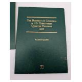 District of Columbia & U.S. Territories Quarter Program 2009 Archival Quality (Lot of 4)