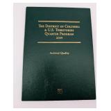 District of Columbia & U.S. Territories Quarter Program 2009 Archival Quality (Lot of 4)