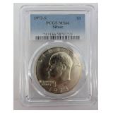 40% Silver Eisenhower Dollars (Lot of 2)