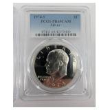 40% Silver Eisenhower Dollars (Lot of 2)