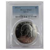 40% Silver Eisenhower Dollars (Lot of 2)