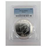 40% Silver Eisenhower Dollar MS63