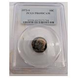 Lot Of 4 Graded Roosevelt Dimes