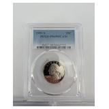 PCGS Quarters - 1991-S Washington PR69DCAM; 1976-S Bicentennial PR69DCAM; 2011-S Chickasaw PR70DCAM