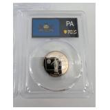 PCGS PR69DCAM 2010-S Grand Canyon NP 25C, 1999-S Georgia 25C, 1999-S Pennsylvania 25C