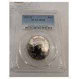 Kennedy Half Dollars PCGS 3-Coin Set - 2000-S PR69DCAM, 2005-S PR69DCAM, 2017-D MS66