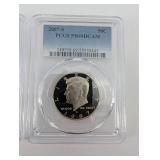 Kennedy Half Dollar - 2009-S & 2007-S PCGS PR69DCAM 50C