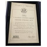 1963 United States Mint Silver Proof Set