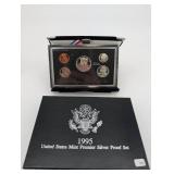 United States Mint 1995 Premier Silver Proof Set