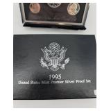 United States Mint 1995 Premier Silver Proof Set