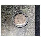 Liberty Nickel 2-Coin Presentation Set in Green Marble Card & Gold Box