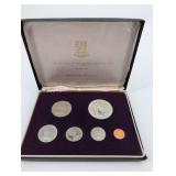 Franklin Mint British Virgin Islands Proof Set - The Second Coinage (6 Coins), 1973