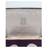 Franklin Mint British Virgin Islands Proof Set - The Second Coinage (6 Coins), 1973