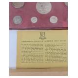 British Virgin Islands First Official Coinage Set - 6 Coins in Red Presentation Box