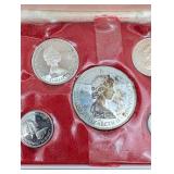 Commonwealth of the Bahamas Proof Set Franklin Mint Red Case
