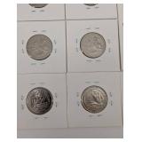 Quarters (Lot of 16) - 25-Cent US Coins, 1970s-2023, Anna May Wong