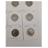 US Quarters Lot - 1965-1982 Mix (P&D Mint), Bicentennial 1976, 20 Coins