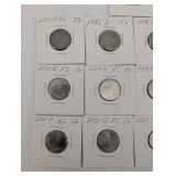 Jefferson Nickels FS58 - Mixed Years (13 coins)