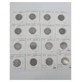 Buffalo Nickels - Mixed Dates (Lot of 16)