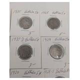 Buffalo Nickels - Mixed Dates (Lot of 16)