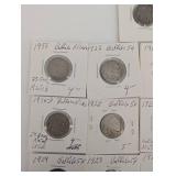 Buffalo Nickel 5c 1920s (Lot of 25)