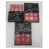 United States Proof Set 1980 (Lot of 3) - Display Boxes