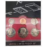 United States Proof Set 1980 (Lot of 3) - Display Boxes