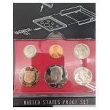 United States Proof Set 1980 (Lot of 3) - Display Boxes
