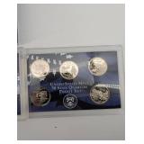 United States Mint Proof Set 2002 with 50 State Quarters