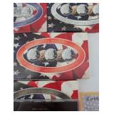 2002 Gold Edition State Quarter Collection - 6-Box Set with Certificate of Authenticity