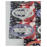 2002 Gold Edition State Quarter Collection - 6-Box Set with Certificate of Authenticity